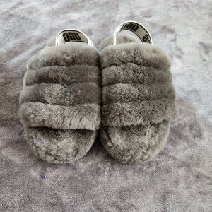 UGG Slippers Grey for a Toddler Size 13